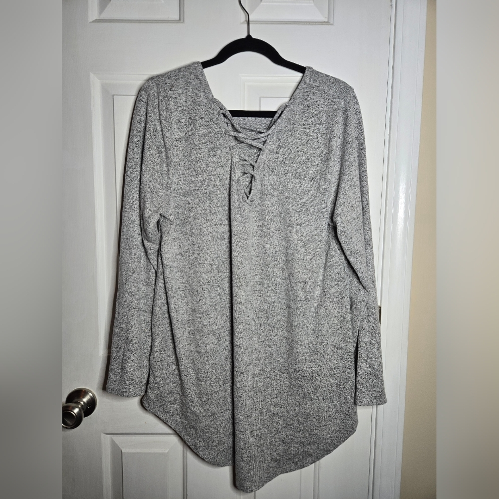 Torrid Tunic W/ Back Lacing